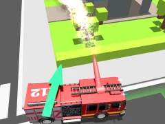 Gra Fire Truck Rescue Driving w Internecie