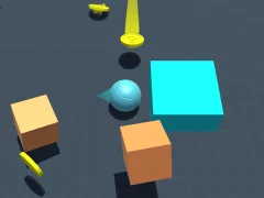 Gra The Escaping Ball w Internecie