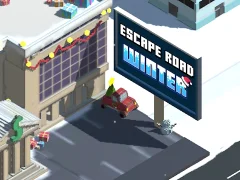 Gra Escape Road Winter w Internecie