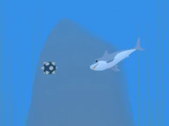 Gra Lonely Shark Frenzy w Internecie
