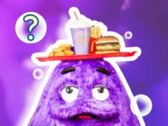 Gra Kids Quiz: Grimace Shake Trivia w Internecie