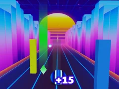 Gra Neon Dash w Internecie