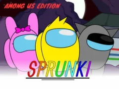Gra Sprunki Among Us Edition w Internecie