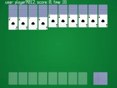 Gra Spider Solitaire Classic Ver w Internecie