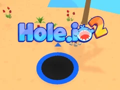 Gra Hole.io 2 w Internecie