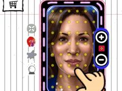 Gra Funny Face Quest w Internecie