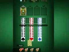 Gra Solitaire King w Internecie