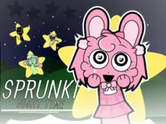 Gra Sprunki Night Time 2 w Internecie