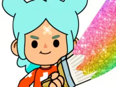 Gra Coloring Book: Toca Boca Rita w Internecie