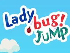 Gra Lady Bug! Jump w Internecie