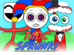 Gra Sprunki: The Amazing Digital Circus w Internecie