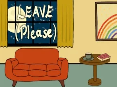 Gra Leave (Please) w Internecie