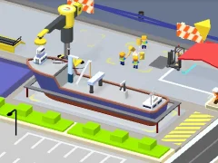 Gra Shipbuilding tycoon w Internecie
