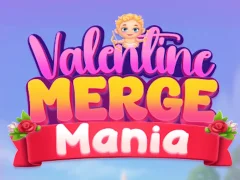Gra Valentine Merge Mania w Internecie