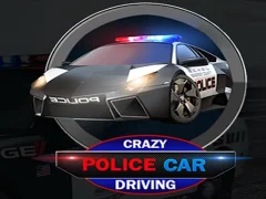 Gra Crazy Police Car Driving w Internecie