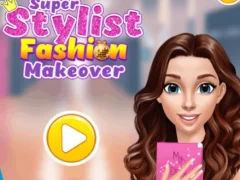 Gra Super Stylist Fashion Makeover w Internecie
