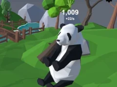Gra PandaClicker w Internecie