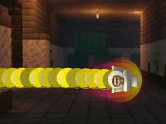 Gra Skibidi Toilet Snake.io in Minecraft w Internecie
