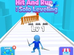 Gra Hit And Run Solo Leveling w Internecie