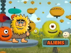 Gra Adam & Eve Aliens w Internecie