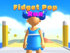 Gra Fidget Pop Run w Internecie