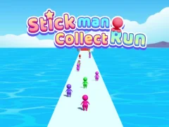 Gra Stickman Collect Run w Internecie