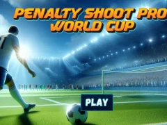 Gra Penalty Shoot Pro World Cup w Internecie