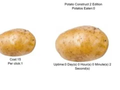 Gra Potato Construct 2 Edition w Internecie