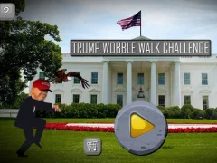 Gra Trump Wobble Walk Challenge w Internecie