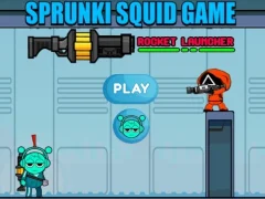 Gra Sprunki Squid Game Rocket Launcher w Internecie