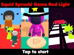 Gra Squid Sprunki Game Red Light w Internecie