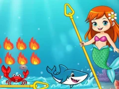 Gra Princess vs Shark w Internecie
