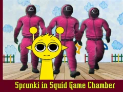 Gra Sprunki In Squid Game Chamber w Internecie