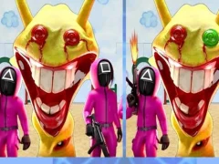 Gra Squid Game X Sprunki Anomaly w Internecie
