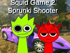 Gra Squid Game 2 Sprunki Shooter w Internecie