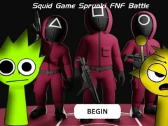 Gra Squid Game Sprunki Fnf Battle w Internecie