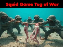 Gra Squid Game Tug Of War w Internecie