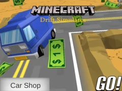 Gra Minecraft Drift Simulator w Internecie