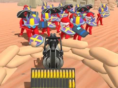 Gra Bullet Army Run w Internecie