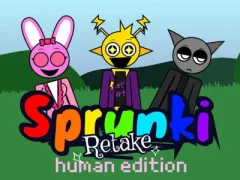 Gra Sprunki Retake: Human Edition w Internecie