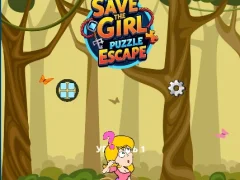 Gra Save the Girl Puzzle Escape w Internecie
