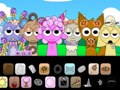 Gra Sprunki Dessert Sweetness w Internecie
