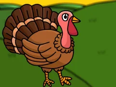 Gra Rescue the Forest Turkey from Cage w Internecie