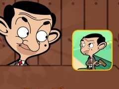 Gra Mr Bean Solve Puzzle w Internecie