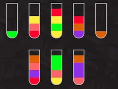 Gra Water Sort Puzzle w Internecie