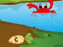 Gra Help Innocent Crab Mom w Internecie