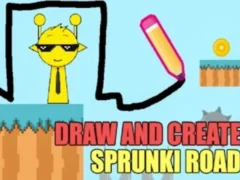 Gra Draw And Create Sprunki Road w Internecie