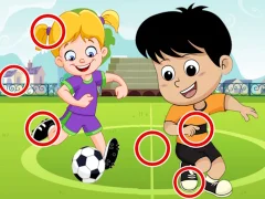 Gra Soccer Differences w Internecie