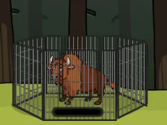 Gra Rescue the Bison from Cage w Internecie
