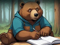 Gra Smart Writer Bear Rescue w Internecie